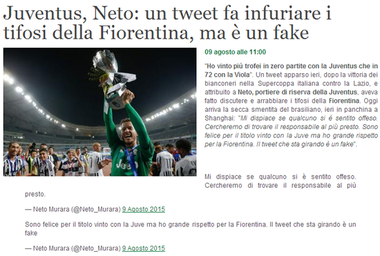 内托挑衅佛罗伦萨