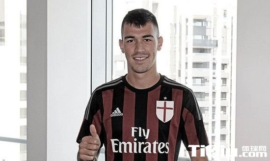 罗马尼奥利加盟米兰