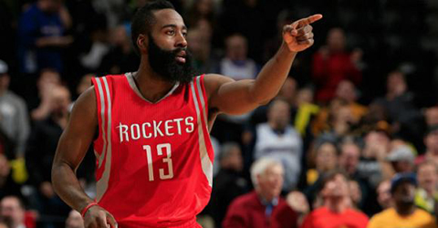 火箭新赛季赛程公布 揭幕战主场对阵掘金