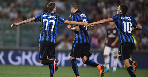 TIM杯:AC米兰2-1国际米兰 红黑新援建功