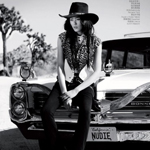 性感牛仔女郎时尚大片