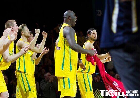 澳大利亚成功获得奥运门票