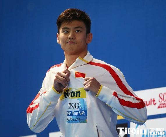 宁泽涛100自夺冠创历史