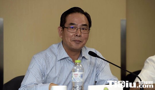 蔡振华表态将竞选足协主席 或放弃副部级干部身份