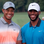 保罗与伍兹切磋高尔夫 两人场上互飙垃圾话