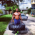 NBA��������ѵ���� ղķ˹̧������̥