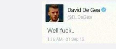 网友趣评德赫亚转会皇马失败原因