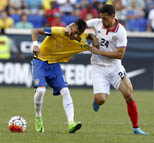 热身赛:巴西1-0哥斯达黎加 胡尔克进球卡卡回归