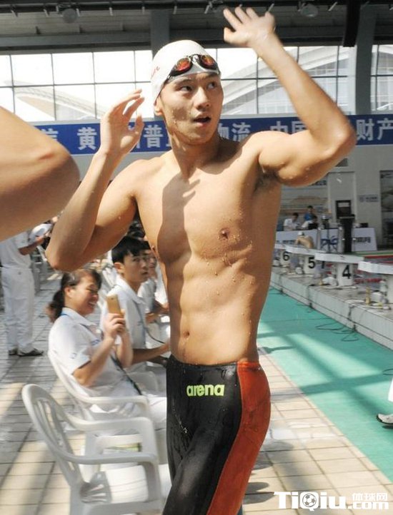 2015游泳锦标赛宁泽涛险进决赛