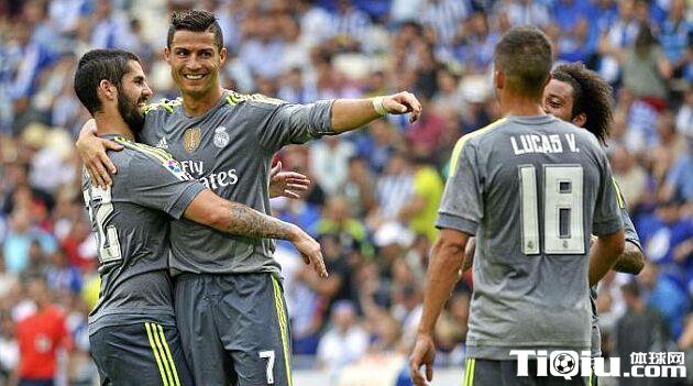 C罗更衣室感激队友 目标超梅西成欧冠第一人