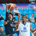 亚锦赛中国香港87-50科威特