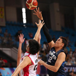 男篮亚锦赛25日精彩瞬间图集