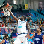 亚锦赛复赛第三日精彩赛况图集