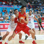 亚锦赛复赛男篮90-72黎巴嫩