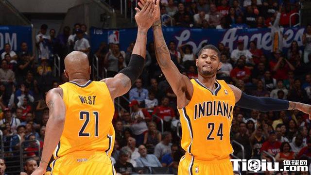 乔治能否胜任大前锋