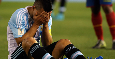 阿根廷一直在骂梅西 没有梅西一无是处