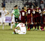 世预赛:卡塔尔1-0中国