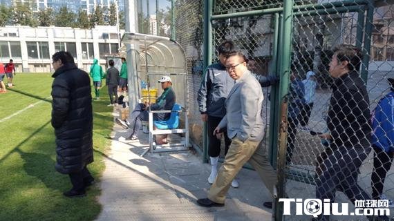 国安热身赛:一线队惨败预备队小弟