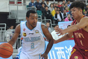 CBA热身赛新疆106-113浙江集锦