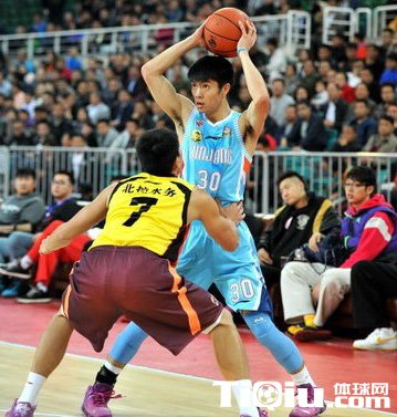 王子瑞新疆首秀