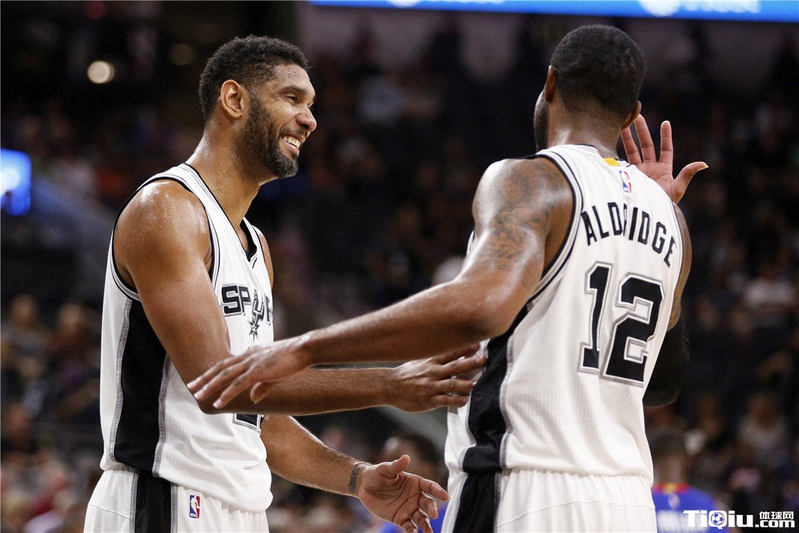 季前赛:马刺VS活塞96-92