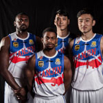 天津男篮新赛季官方写真