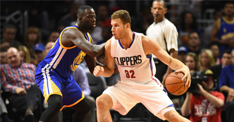 季前赛:快船VS勇士130-95