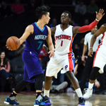 季前赛:黄蜂99-94活塞