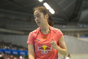 王适娴0-2不敌马林获亚军 马林已成国羽女单死敌