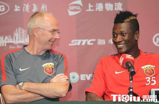 上港外援吉安赞埃里克森世界最佳