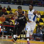 CBA第二轮青岛101-105深圳