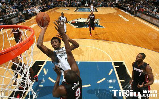 维金斯外线投射依旧低迷