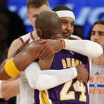 常规赛:湖人95-99尼克斯