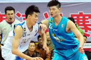 CBA第4轮深圳VS福建前瞻 两国手内线再对决