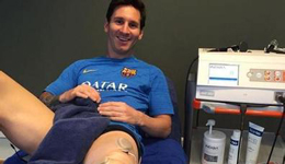 揭秘梅西康复细节 梅西主最保守治疗