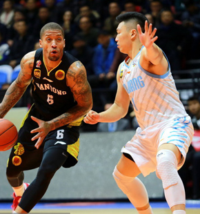 CBA第11轮新疆103-81山东