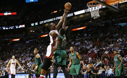 常规赛:热火95-105凯尔特人