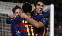 MSN或创造历史 西甲史上第1次包揽射手榜前3