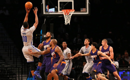 常规赛:太阳91-94篮网