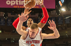 魔术隔扣领衔11月十佳扣篮