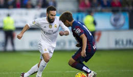 皇马官方宣布大将受伤1个月 一线队只剩4名后卫