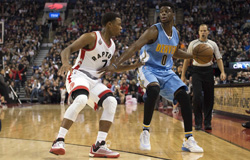 掘金力擒猛龙终止8连败 德罗赞34+5难救主