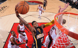 常规赛:步行者111-123开拓者