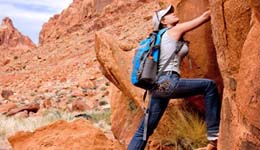登山安全问题 运动时怎样避免落石的危险