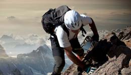 登山训练方法之一 让头脑引导身体