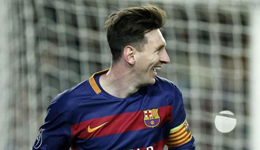 C罗有队友支持 梅西进球效率大不如前