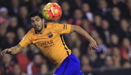 巴萨最后时刻遭绝杀 梅西助攻苏亚雷斯进球