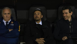 巴萨不满平局 我们掌控了比赛