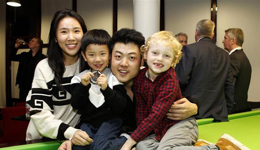 梁文博英锦赛后总结 感谢家人到场陪伴