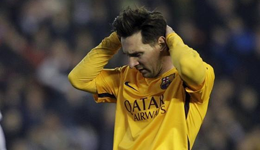 别光盯着C罗 28岁的梅西也开始下滑了